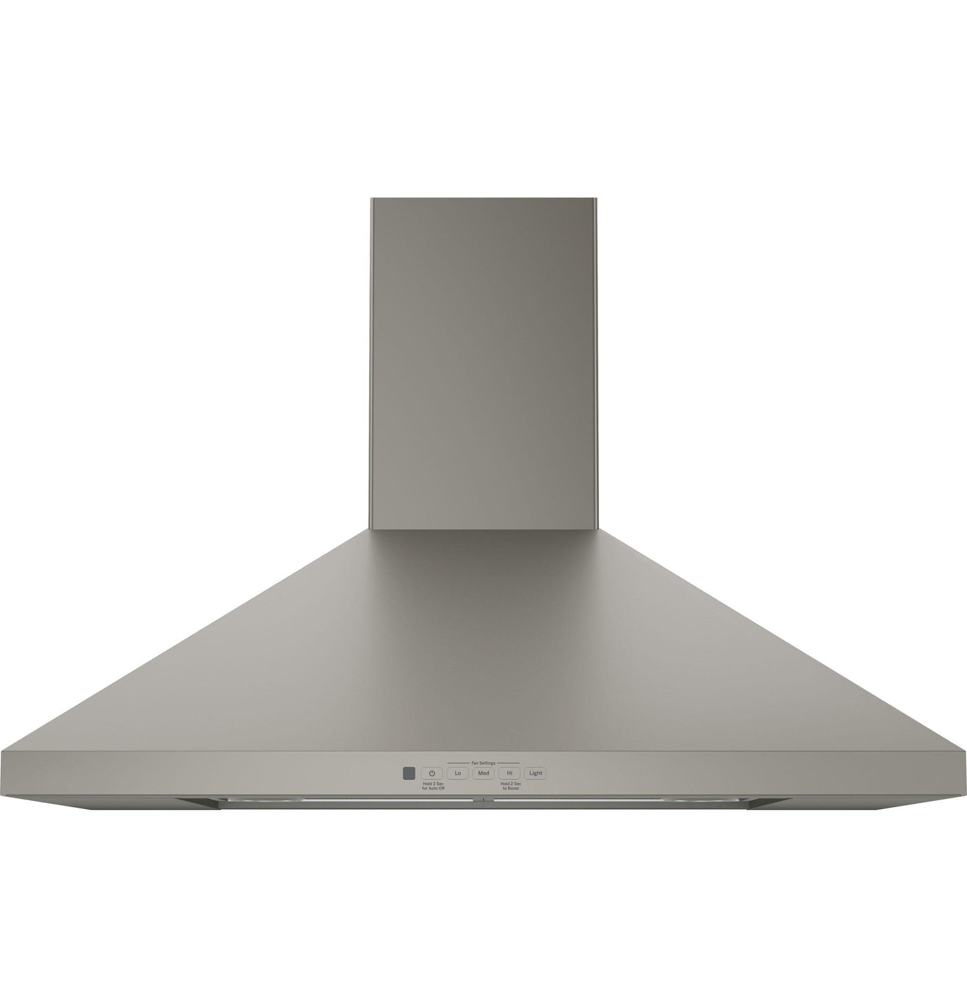 GE® 30" Wall-Mount Pyramid Chimney Hood