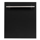 ZLINE 24 in. Dishwasher Panel with Modern Handle (DP-24) [Color: Red Matte]