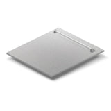 ZLINE 24" Monument Dishwasher Panel with Traditional Handle and Color Options (DPMT-24) [Color: DuraSnow Stainless Steel]