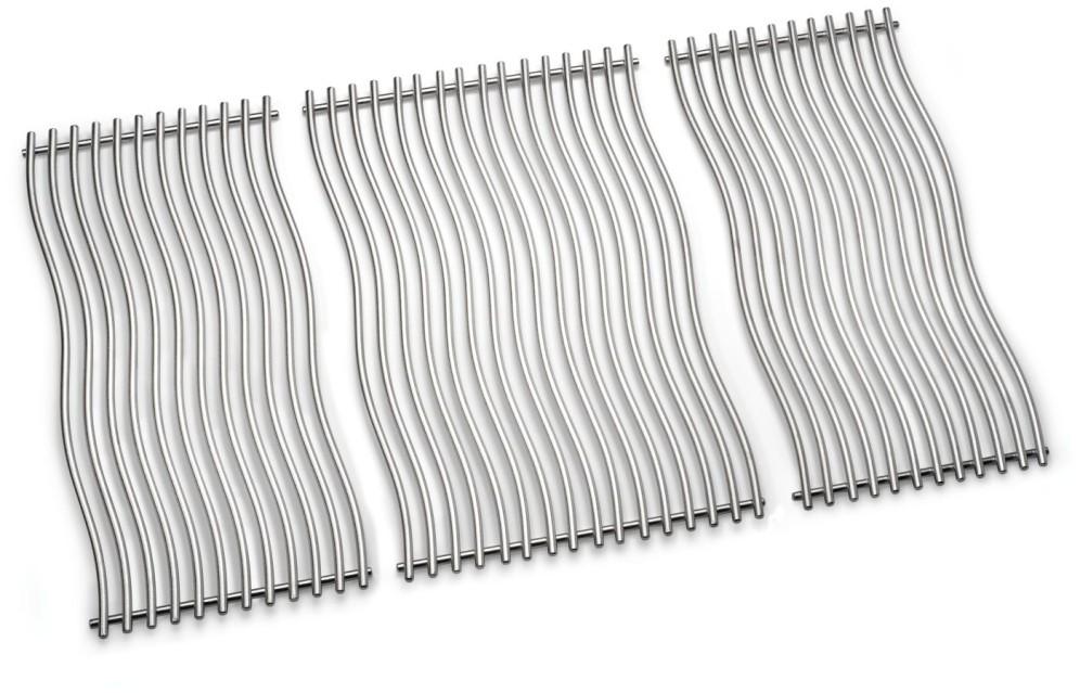 Three Stainless Steel Cooking Grids for Built-in 500 Series 32