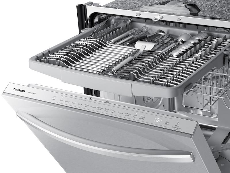 AutoRelease Smart 46dBA Dishwasher with StormWash™ in Fingerprint Resistant Stainless Steel