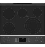 GE Profile™ 30" Smart Slide-In Electric Convection Fingerprint Resistant Range with No Preheat Air Fry