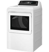 GE® 7.4 cu. ft. Capacity Electric&#x00A0;Dryer with Up To 120 ft. Venting&#x00A0;and&#x00A0;Sensor Dry