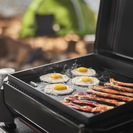 Weber Traveler® 17" Portable Griddle - Black