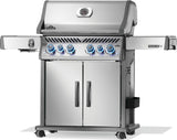 Rogue PRO-S 525 RSIB with Infrared Side and Rear Burner , Natural Gas, Stainless Steel