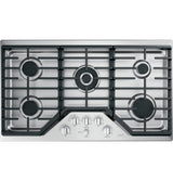 Café™ 5 Gas Cooktop Knobs - Brushed Stainless