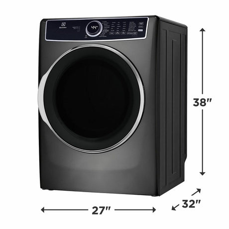 Electrolux Front Load Perfect Steam™ Gas Dryer with LuxCare® Dry and Instant Refresh - 8.0 Cu. Ft.