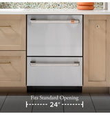 Café™ Dishwasher Double Drawer