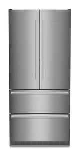 Fridge-freezer with NoFrost