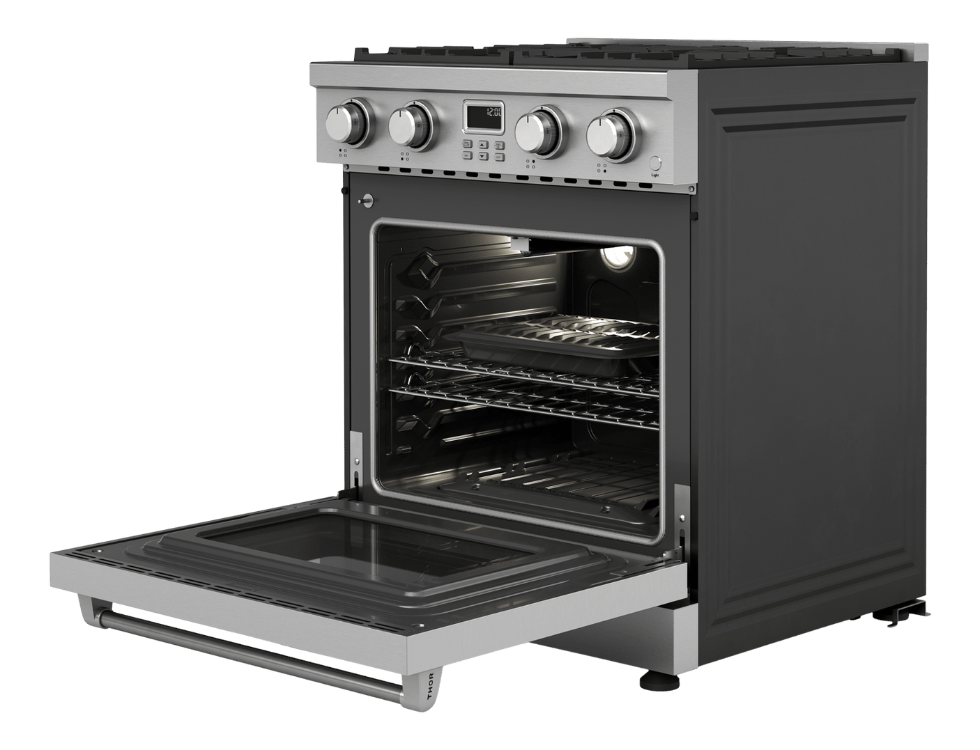 Thor Kitchen 30-inch Gas Range - Contemporary Professional - Arg30