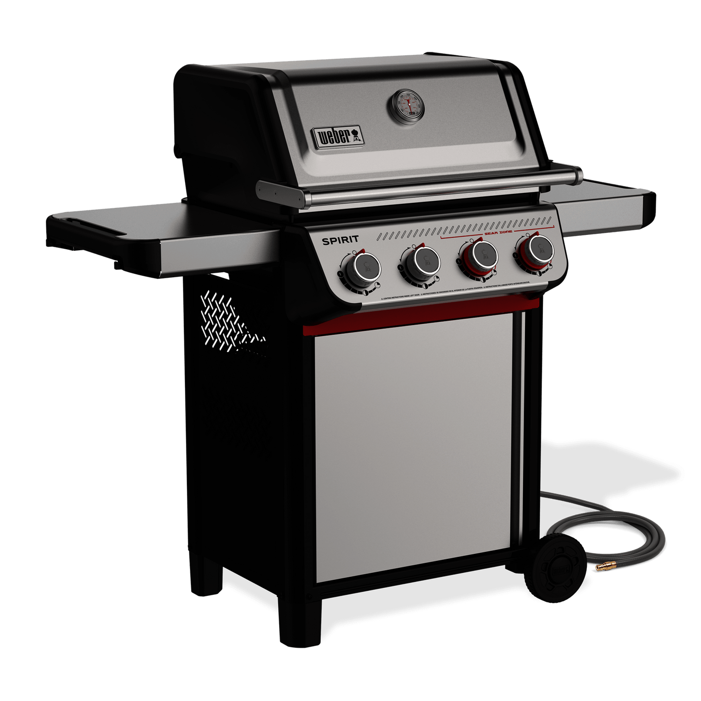 Spirit® S-425 Gas Grill (Natural Gas) - Stainless Steel