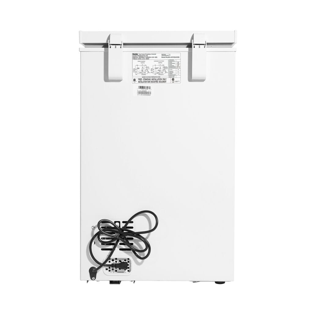 Danby 3.5 cu. ft. Chest Freezer in White