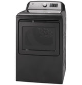 GE® ENERGY STAR® 7.4 cu. ft. Capacity aluminized alloy drum Electric Dryer with Sanitize Cycle and Sensor Dry