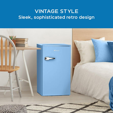 Avanti Retro Series Compact Refrigerator, 3.1 cu. ft. - Robin's Egg Blue / 3.1 cu. ft.