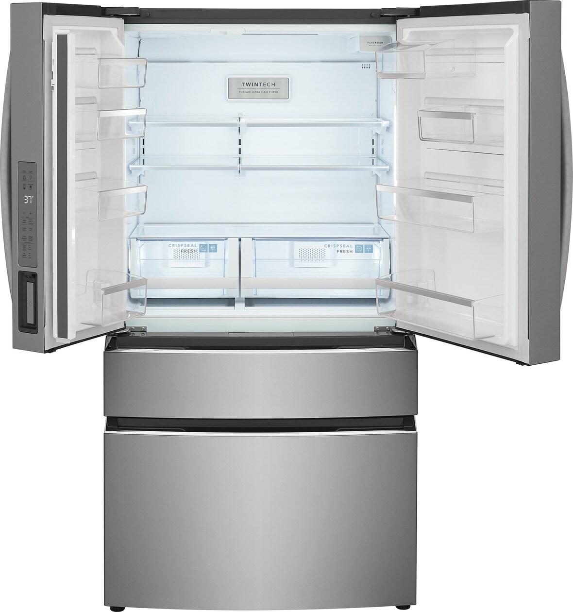 Frigidaire Gallery 27 Cu. Ft. Standard-Depth 4-Door French Door Refrigerator