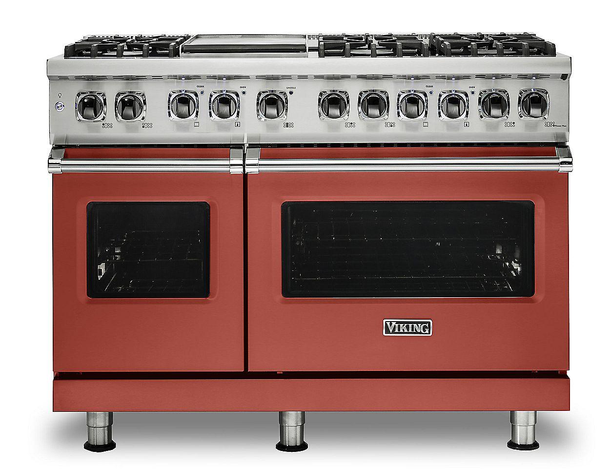 48" Dual Fuel Range - VDR548 Viking 5 Series