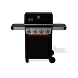 Spirit® E-425 Gas Grill (Liquid Propane) - Black