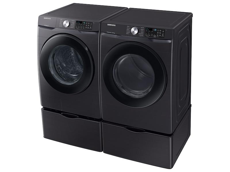 7.5 cu. ft. Smart Gas Dryer with Sensor Dry in Brushed Black