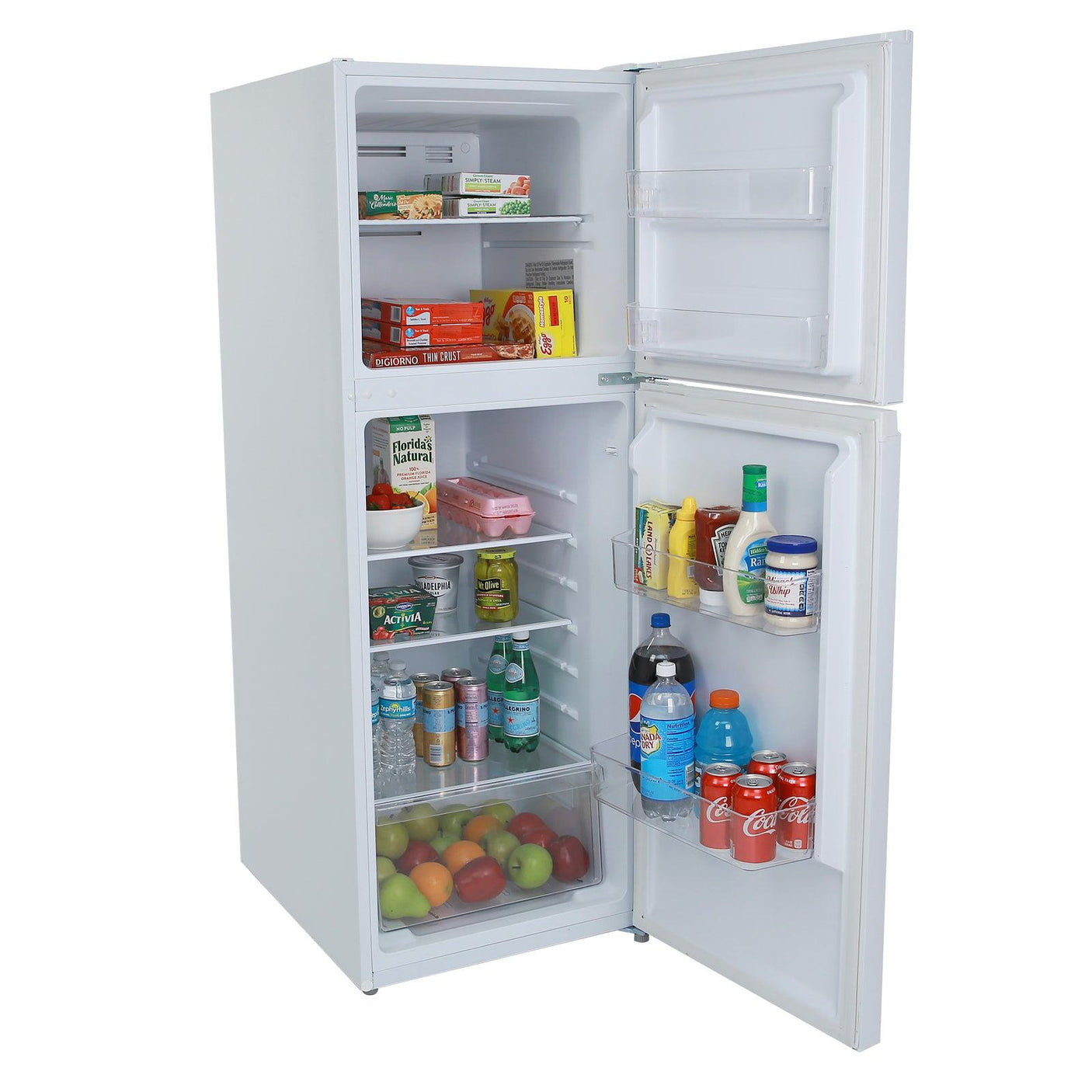 Avanti Frost-Free Apartment Size Refrigerator, 10.1 cu. ft. - White / 10.1 cu. ft.