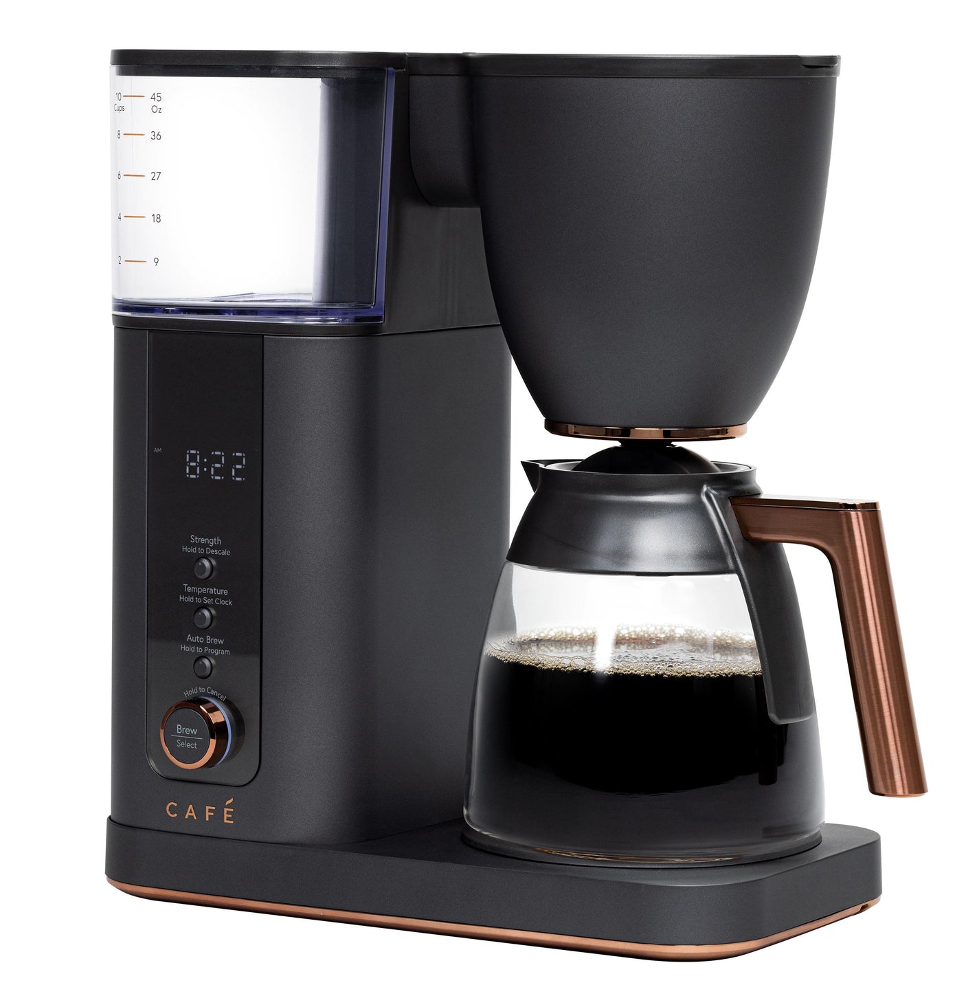 Café™ Specialty Drip Coffee Maker with Glass Carafe