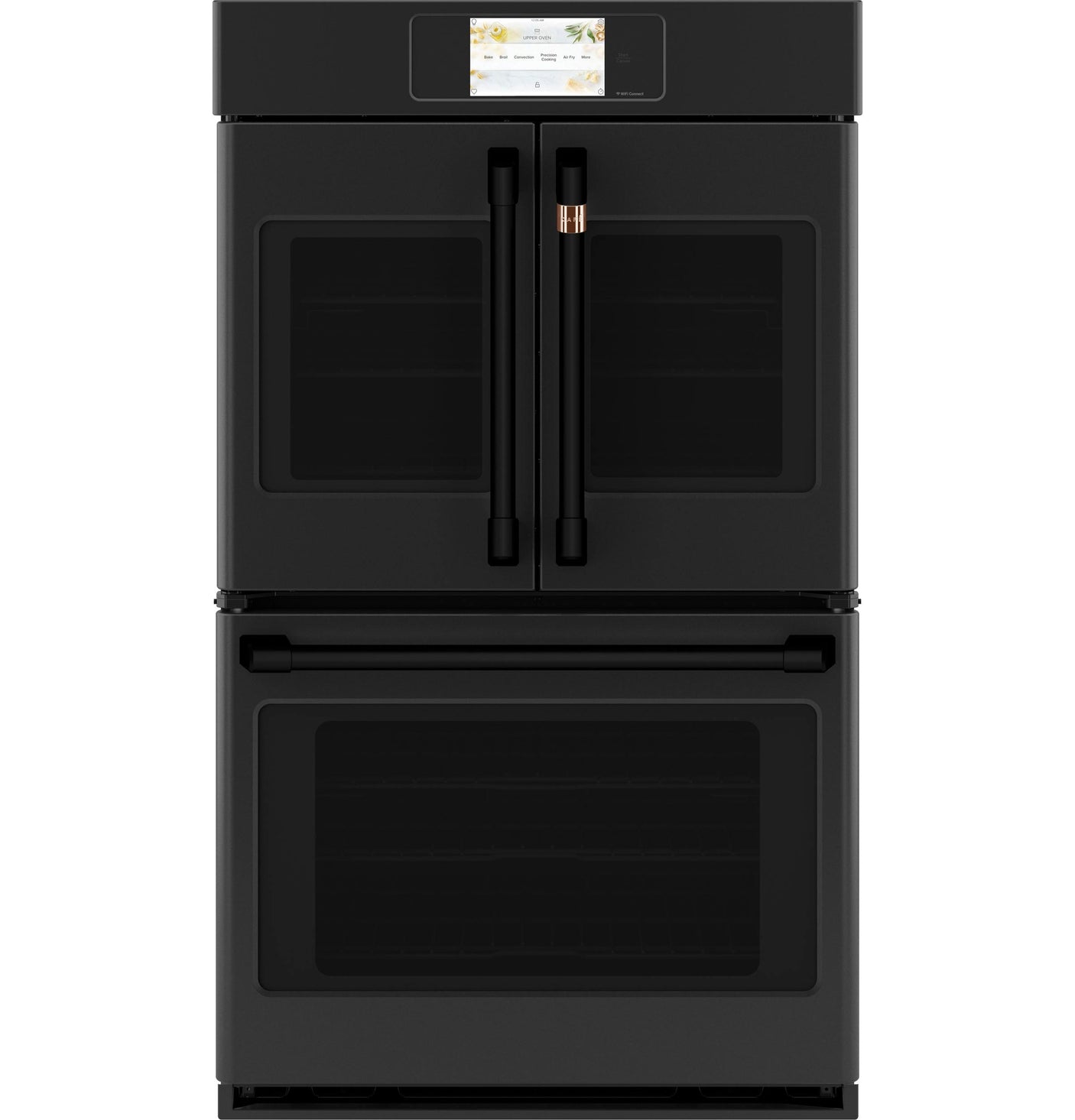 Café™ Professional Series 30" Smart Built-In Convection French-Door Double Wall Oven