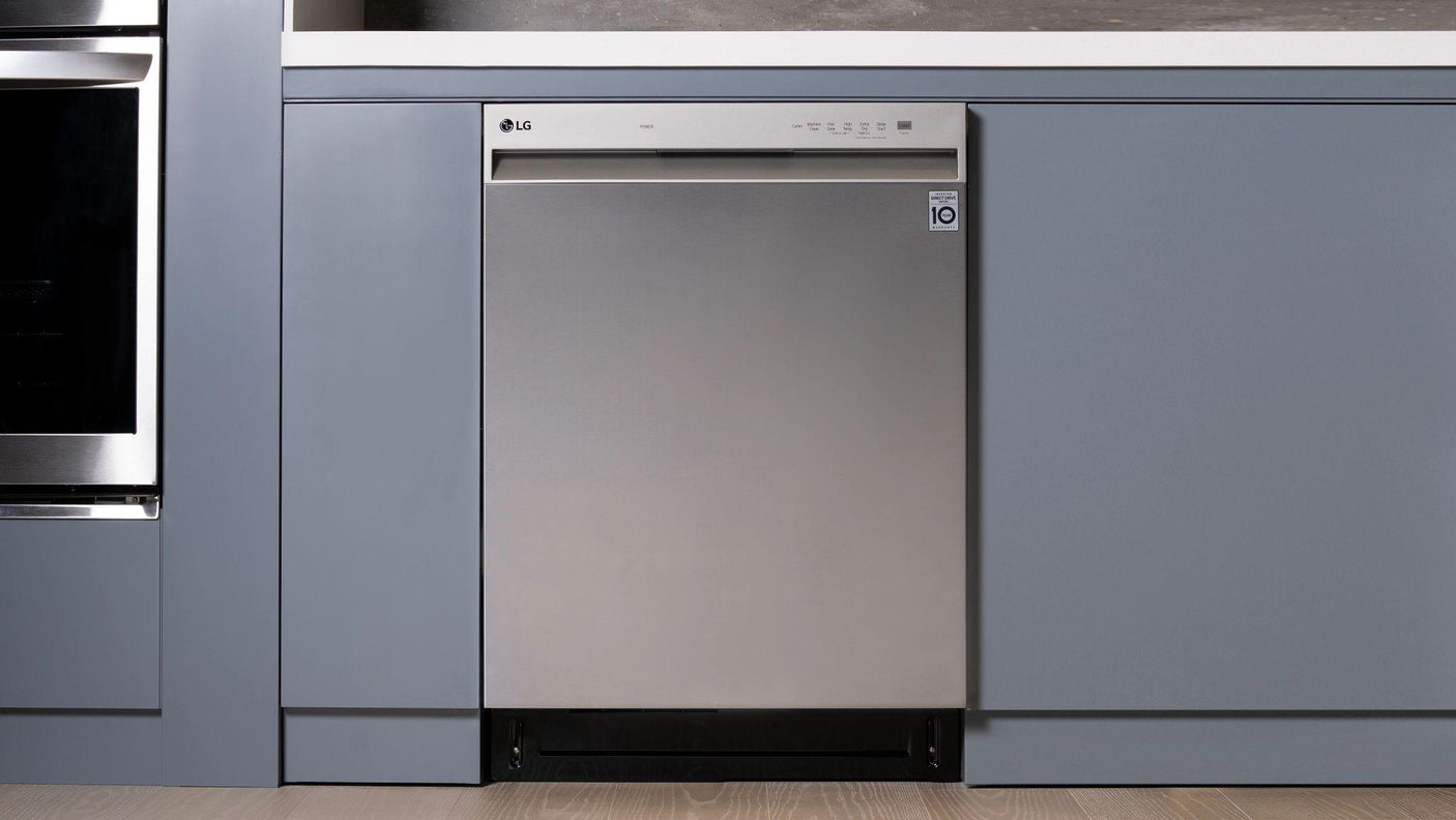 24-Inch QuadWash® Top Control Dishwasher - Stainless Steel