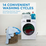 Danby 2.7 cu. ft. All-In-One Ventless Washer/Dryer in White