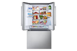 LG Counter-Depth MAX™ with Zero Clearance™ 3-Door French Door Refrigerator with Thin Door Design