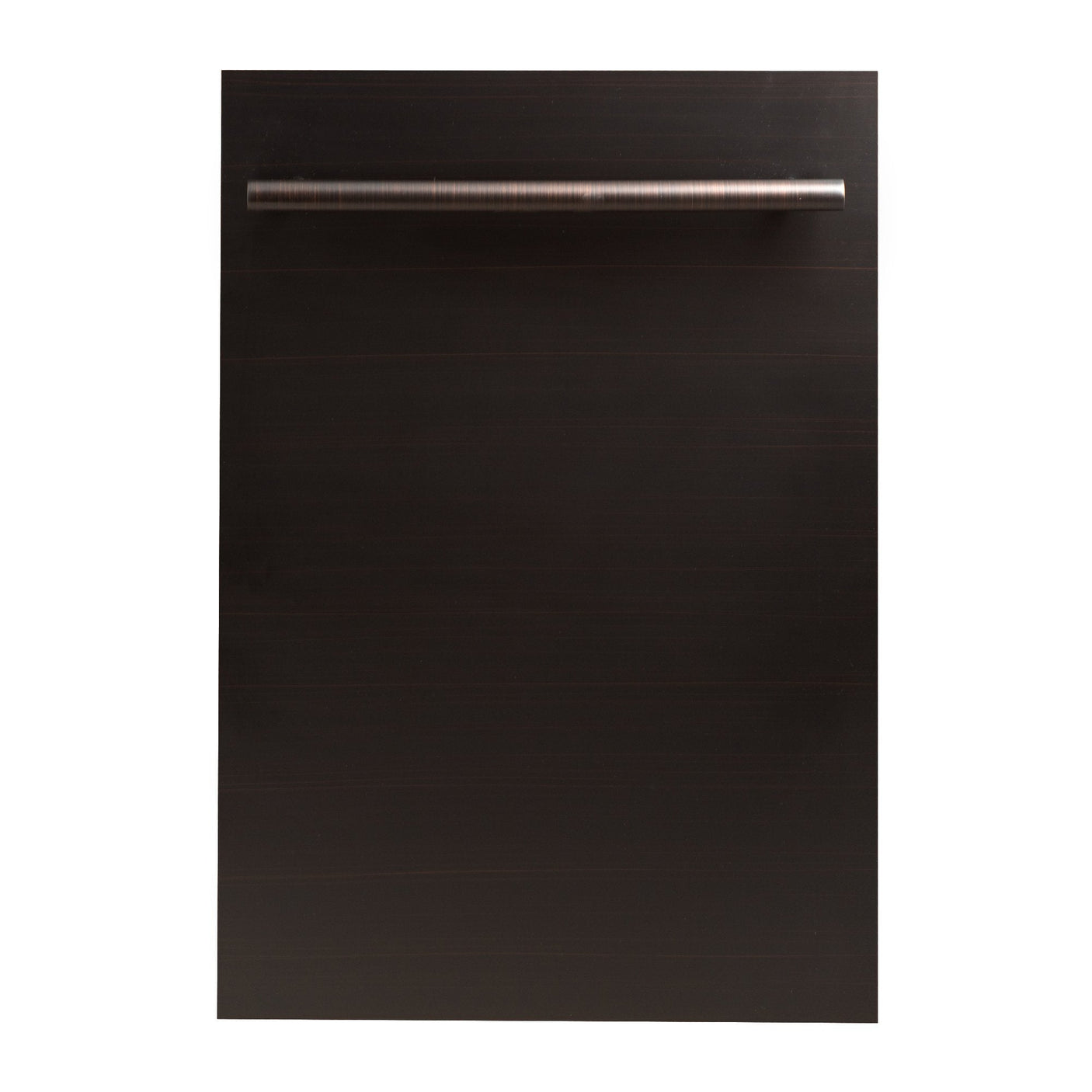 ZLINE 18 in. Dishwasher Panel in Stainless Steel with Modern Handle (DP-18) [Color: Black Stainless Steel]