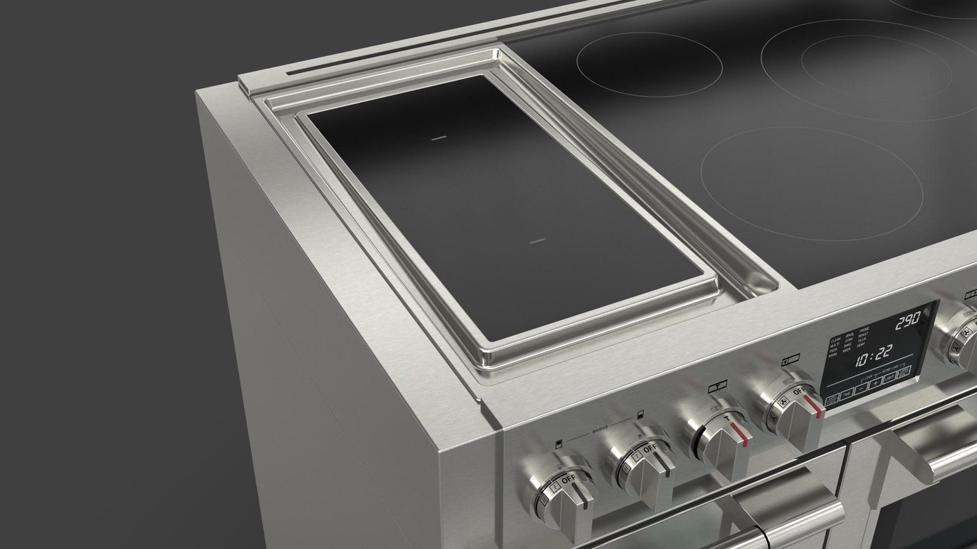 SOFIA 48" PRO INDUCTION RANGE WITH GRIDDLE