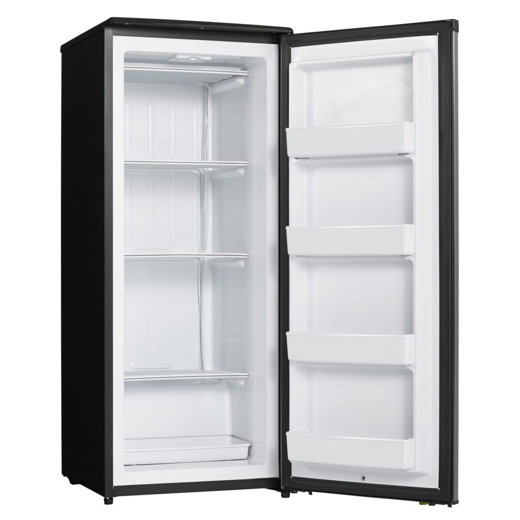 Danby Designer 8.5 cu. ft. Upright Freezer in Stainless Steel