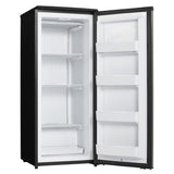 Danby Designer 8.5 cu. ft. Upright Freezer in Stainless Steel