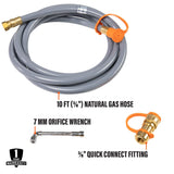 Natural Gas Conversion Kit