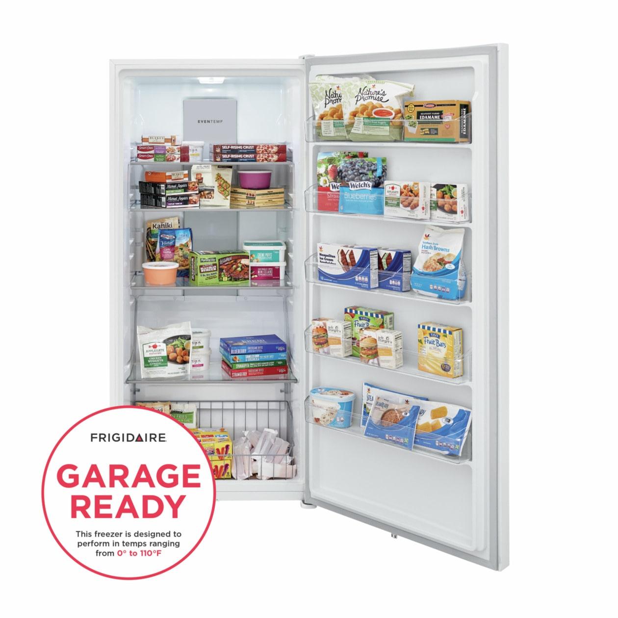 Frigidaire 20 Cu. Ft. Garage Ready Upright Freezer