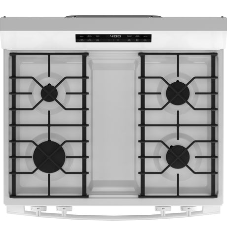 GE® 30" Free-Standing Gas Range