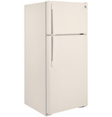 GE® ENERGY STAR® 16.6 Cu. Ft. Top-Freezer Refrigerator