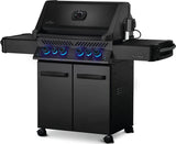 Phantom Prestige 500 RSIB with Infrared Side and Rear Burner , Natural Gas, Satin Black