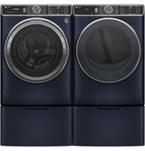 GE Profile™ 7.8 cu. ft. Capacity Smart Front Load Gas Dryer with Steam and Sanitize Cycle