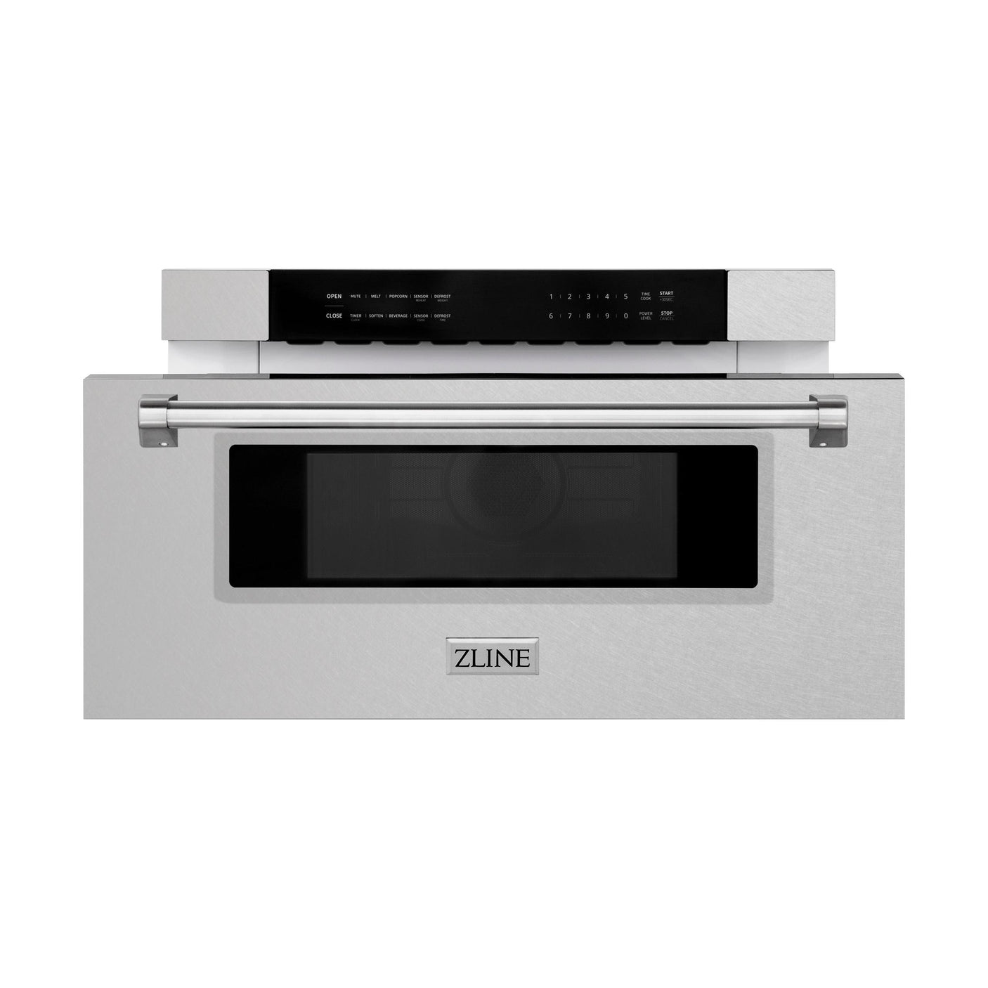 ZLINE 30 in. 1.2 cu. ft. Built-In Microwave Drawer with Color Options (MWD-30) [Color: Stainless Steel]