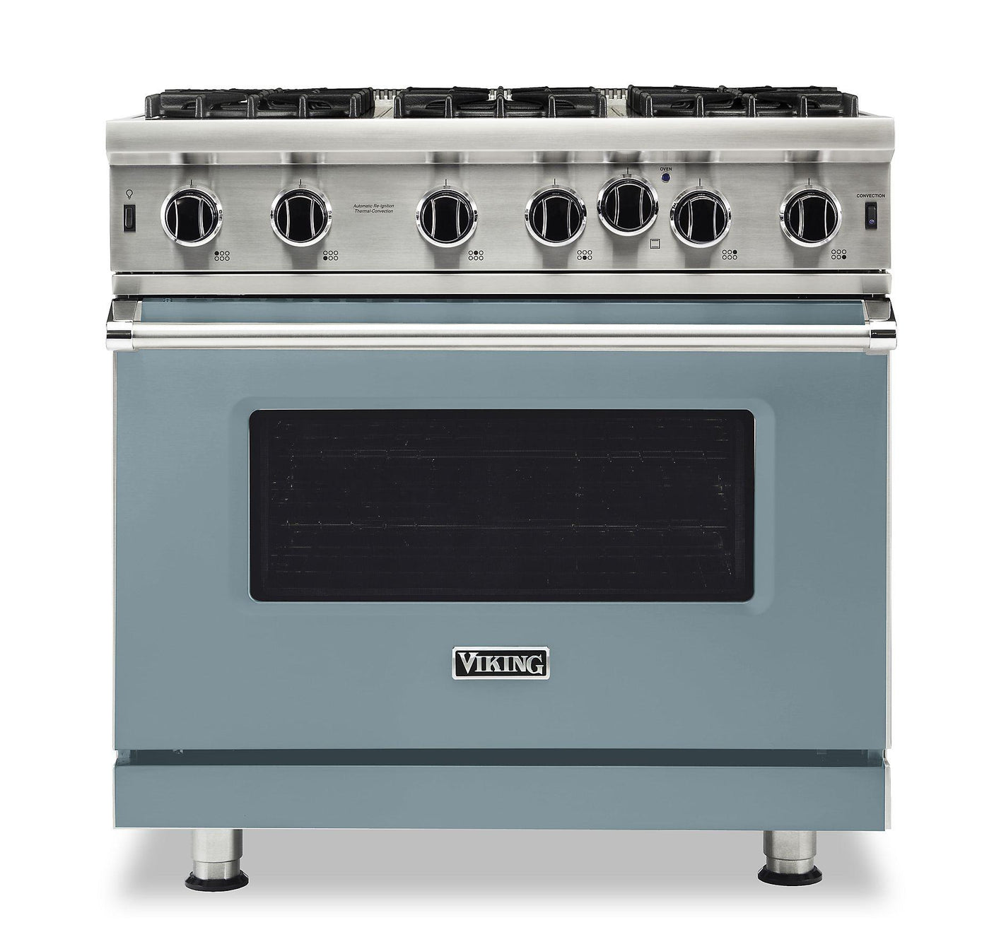 36" Open Burner Gas Range - VGIC5362 Viking 5 Series