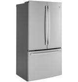 GE® ENERGY STAR® 23.1 Cu. Ft. Counter-Depth Fingerprint Resistant French-Door Refrigerator