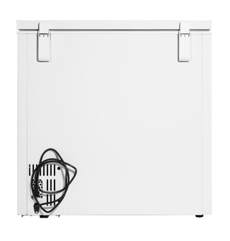 Danby 7.0 cu. ft. Square Model Chest Freezer in White