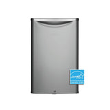 Danby 4.4 cu. ft. Retro Compact Fridge in Iridium Silver ()