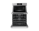 30" Combi Wall Oven, Silver Stainless Steel