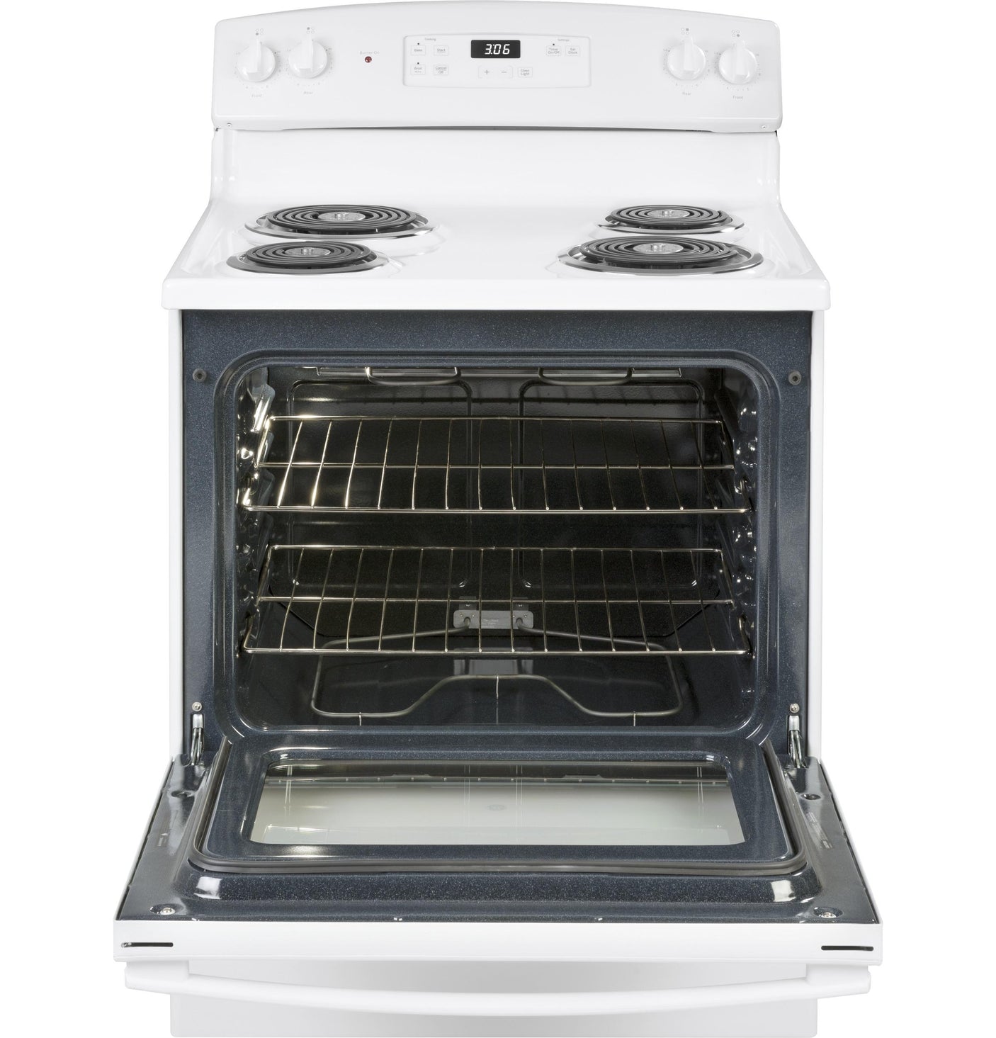 GE® ENERGY STAR® 30" Free-Standing Electric Range