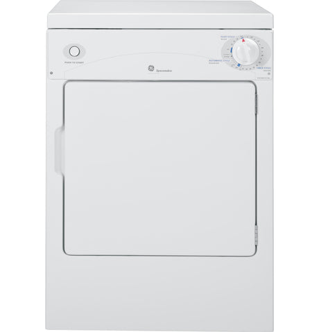 GE Spacemaker® 120V 3.6 cu. ft. Capacity Portable Electric Dryer