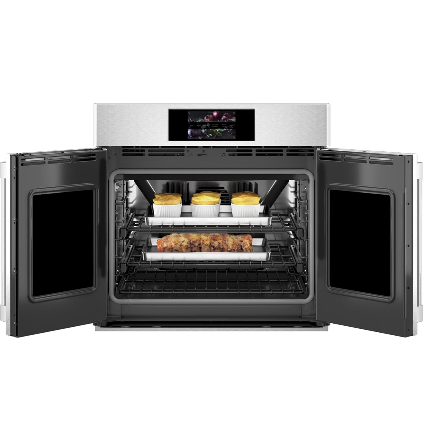 Monogram 30" Statement French-Door Single Wall Oven