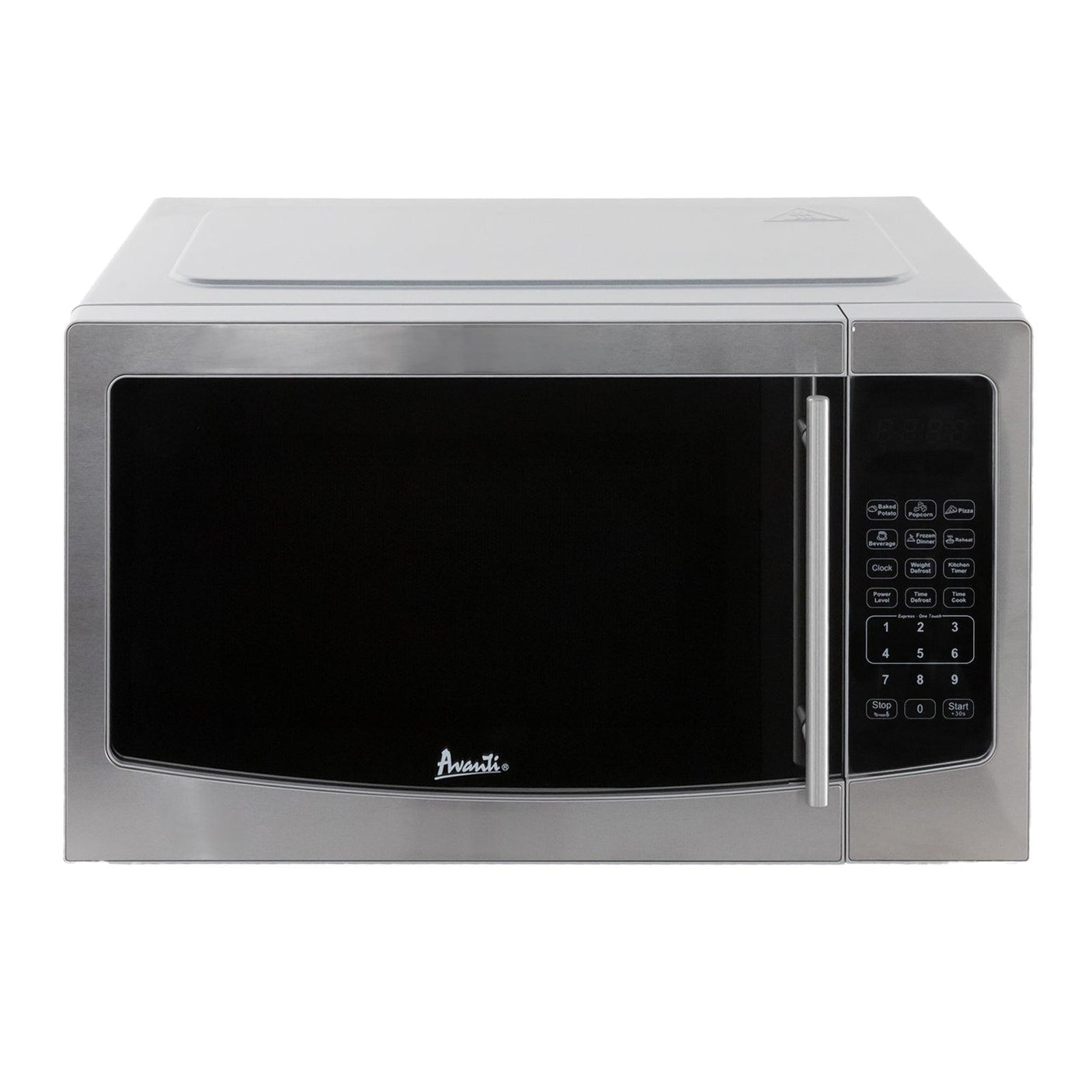 Avanti 1.1 cu. ft. Microwave Oven - Mirrored / 1.1 cu. ft.