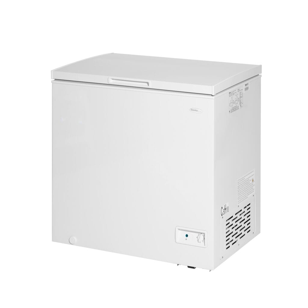 Danby 7.0 cu. ft. Square Model Chest Freezer in White