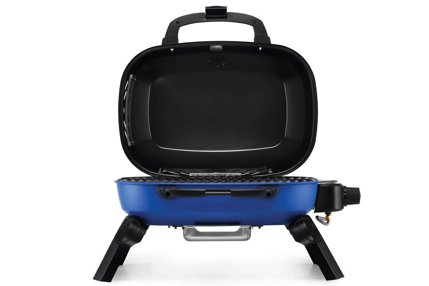 TravelQ 240 Portable Gas Grill , Propane, Blue